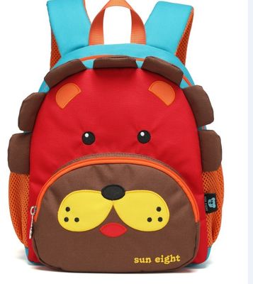 Cores personalizadas e estilo mais moderno crianças mochila para crianças pequenas escola