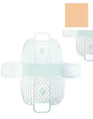 2023 Verão Portátil de Férias de Plástico Pvc Moda Praia Retro Jelly Basket Saco para Mulher