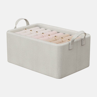 Organizador de sacos de armazenamento empilhável de grande capacidade para roupas de cama e roupas