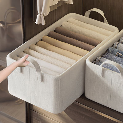 Organizador de sacos de armazenamento empilhável de grande capacidade para roupas de cama e roupas
