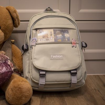 Mochilas Mini Canvas de cores personalizadas com opções de design