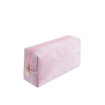 Bolsa de veludo de estilo soft-loop para maquiagem personalizada e presentes personalizados de dama de honor