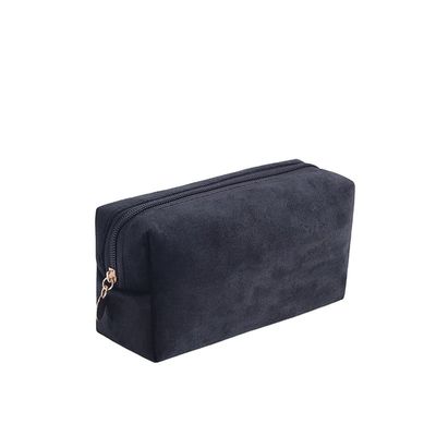 Bolsa de veludo de estilo soft-loop para maquiagem personalizada e presentes personalizados de dama de honor