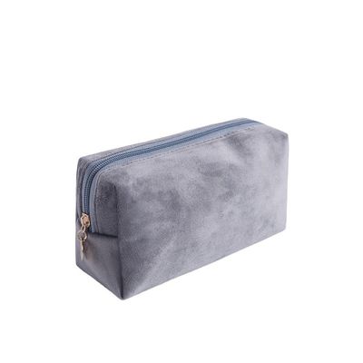 Bolsa de veludo de estilo soft-loop para maquiagem personalizada e presentes personalizados de dama de honor
