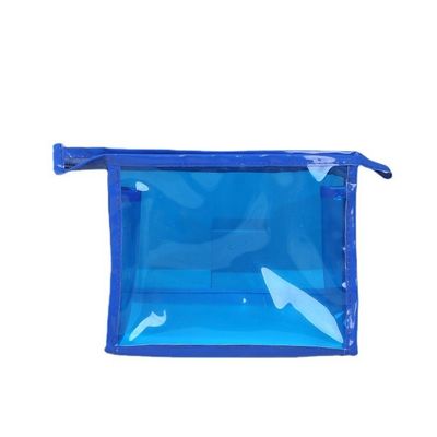 Saco de maquiagem para mulheres transparente PVC impermeável Saco de higiene para viagens para a vida diária