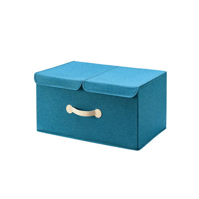Bolsa de Tote personalizada e caixa de armazenamento de roupas dobráveis para organização do cobertor do quarto