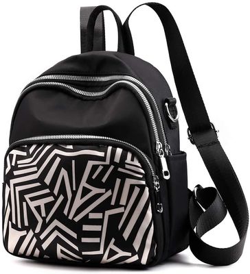 Mochila esportiva diária de lazer para mulheres Mochila mini fofinha Mochila de mochila