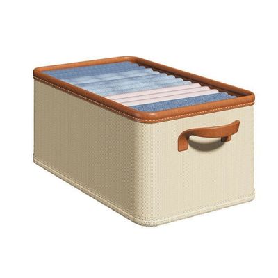 Sacos de armazenamento elegantes para roupas, mantas e roupas de cama