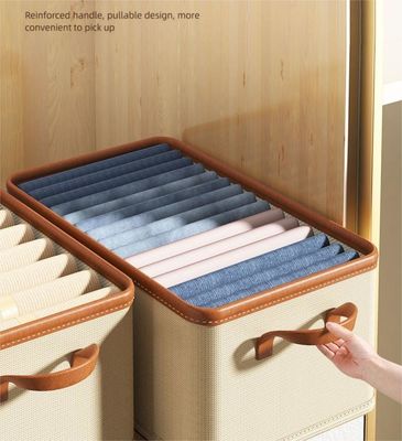 Sacos de armazenamento elegantes para roupas, mantas e roupas de cama