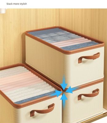 Sacos de armazenamento elegantes para roupas, mantas e roupas de cama