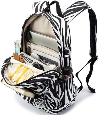 Mochila de viagem 2021 Mochila de lona vintage com moldura externa de cor personalizada