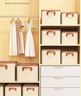 Sacos de armazenamento elegantes para roupas, mantas e roupas de cama