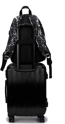 Mochila de viagem 2021 Mochila de lona vintage com moldura externa de cor personalizada