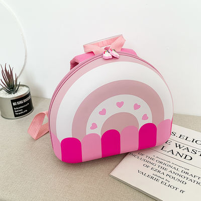 Jardim de infância desenhos animados bolsas escolares bonitas crianças mochila escolar para crianças PC