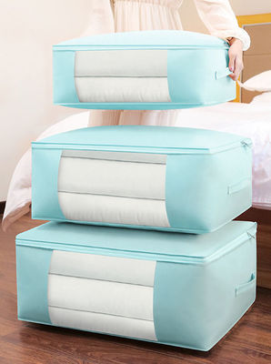 Quilt de quarto Logotipo personalizado Aceito Saco Tote personalizado para armazenamento de tecidos e roupas