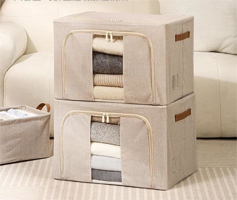 Saco de armazenamento de roupas de grande capacidade Organizador de inverno portátil para saco de toque personalizado