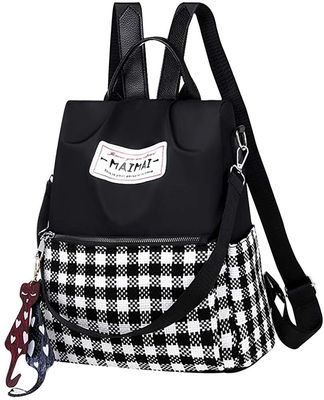 Bolsa de bolso de interior para mulheres Bolsa de mochila de Oxford para a escola de viagens anti-roubo