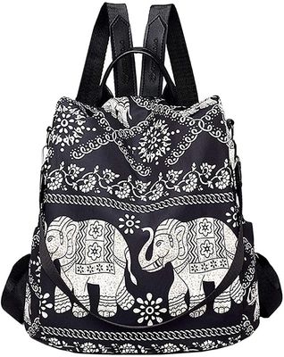 Bolsa de bolso de interior para mulheres Bolsa de mochila de Oxford para a escola de viagens anti-roubo