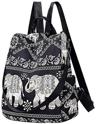 Bolsa de bolso de interior para mulheres Bolsa de mochila de Oxford para a escola de viagens anti-roubo