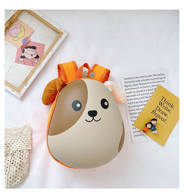 Material ABS Design Cartoon Forma Animal Cute Kids Mochila para crianças do jardim de infância
