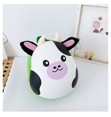 Material ABS Design Cartoon Forma Animal Cute Kids Mochila para crianças do jardim de infância