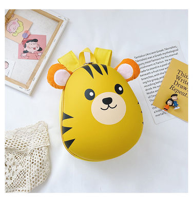 Material ABS Design Cartoon Forma Animal Cute Kids Mochila para crianças do jardim de infância