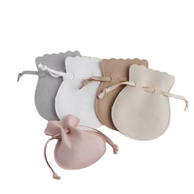 Logotipo personalizado Seda Satin Pó Veludo Bolsa de Veludo Corda de Tração Bolsa de jóias Outra Decoração