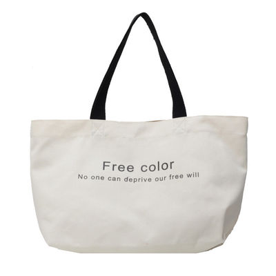 Bolsa de moda de desenho de canvas para mulheres Bolsa de supermercado de fim de semana