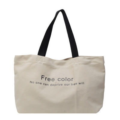 Bolsa de moda de desenho de canvas para mulheres Bolsa de supermercado de fim de semana