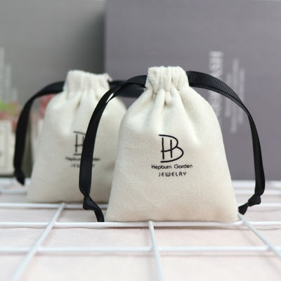 Vida diária Decoração personalizada Bolsa de jóias para brincos Pulseira Colarinho Anel Regalo