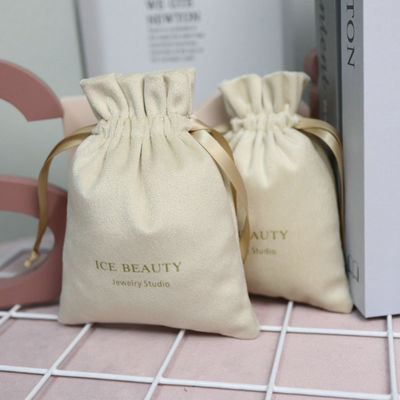 Vida diária Decoração personalizada Bolsa de jóias para brincos Pulseira Colarinho Anel Regalo