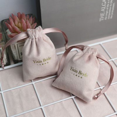 Vida diária Decoração personalizada Bolsa de jóias para brincos Pulseira Colarinho Anel Regalo