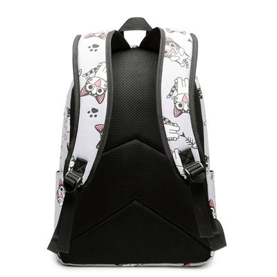 Saco Escolar Para Crianças De Nylon Jardim de Infância Cartoon Animal Mochila Com Faixas Ajustáveis