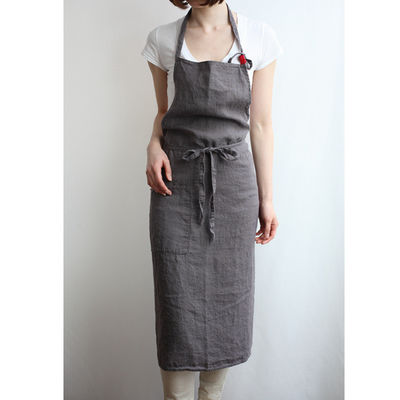 Mais recente Moda Unisex Custom Linho de algodão Cruz de volta Pantalão de bico ajustável com bolsos