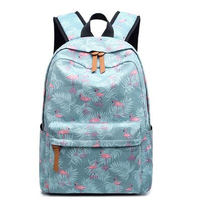 Saco Escolar Para Crianças De Nylon Jardim de Infância Cartoon Animal Mochila Com Faixas Ajustáveis