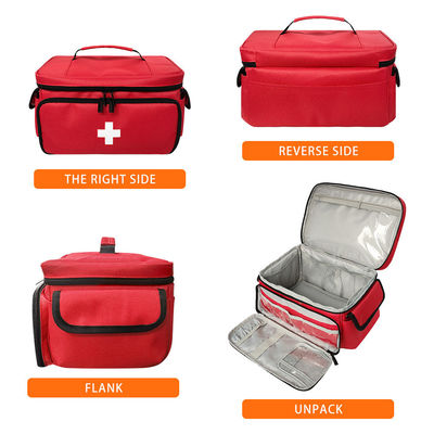 Saco de Kit de Primeiros Socorros Médicos de Emergência à prova d'água cor personalizada e aceitável OEM/ODM