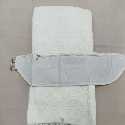 Acessórios de roupa personalizados tamanho livre Ihram Hajj e Umrah com cinto para homens muçulmanos