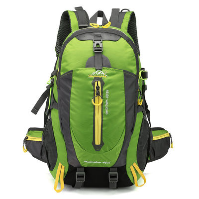 Mochila esportiva à prova d'água para o exterior de 2021 com revestimento de poliéster e alça dura