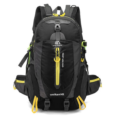 Mochila esportiva à prova d'água para o exterior de 2021 com revestimento de poliéster e alça dura