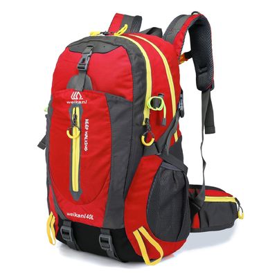 Mochila esportiva à prova d'água para o exterior de 2021 com revestimento de poliéster e alça dura