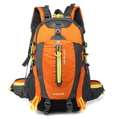 Mochila esportiva à prova d'água para o exterior de 2021 com revestimento de poliéster e alça dura