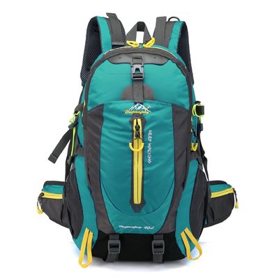 Mochila esportiva à prova d'água para o exterior de 2021 com revestimento de poliéster e alça dura