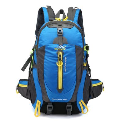 Mochila esportiva à prova d'água para o exterior de 2021 com revestimento de poliéster e alça dura