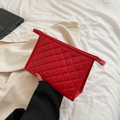 Sacos de viagem cosméticos de tecido de poliéster acolchados para o seu logotipo personalizado