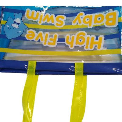 2024 Sacos de praia de PVC transparente e transparente de grande capacidade para produtos essenciais da vida diária
