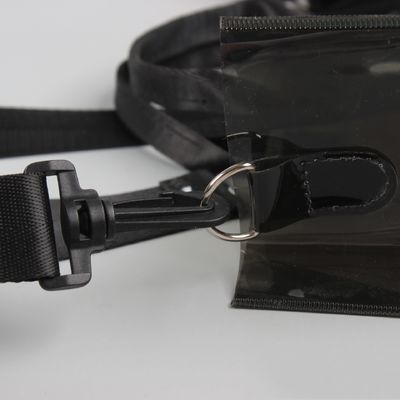 Bolsa de PVC de cor personalizada para necessidades de compras modernas e claras