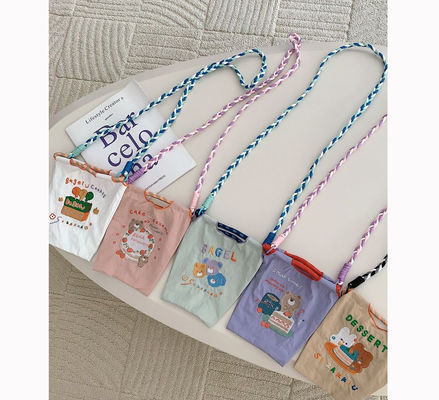 O mais novo de moda, requintado urso bordado Bolsa Mini Tote Bolsa de telemóvel OEM/ODM