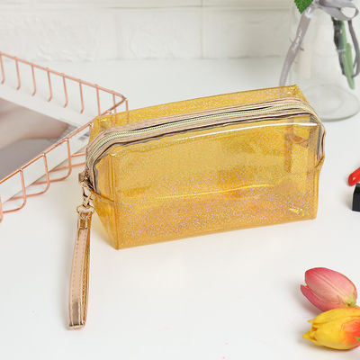 Maquiagem à prova d'água Toileteria de viagem Bolsas cosméticas em cores e estilo personalizado