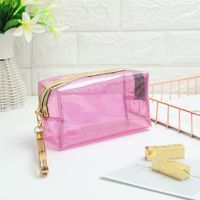 Maquiagem à prova d'água Toileteria de viagem Bolsas cosméticas em cores e estilo personalizado