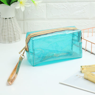 Maquiagem à prova d'água Toileteria de viagem Bolsas cosméticas em cores e estilo personalizado